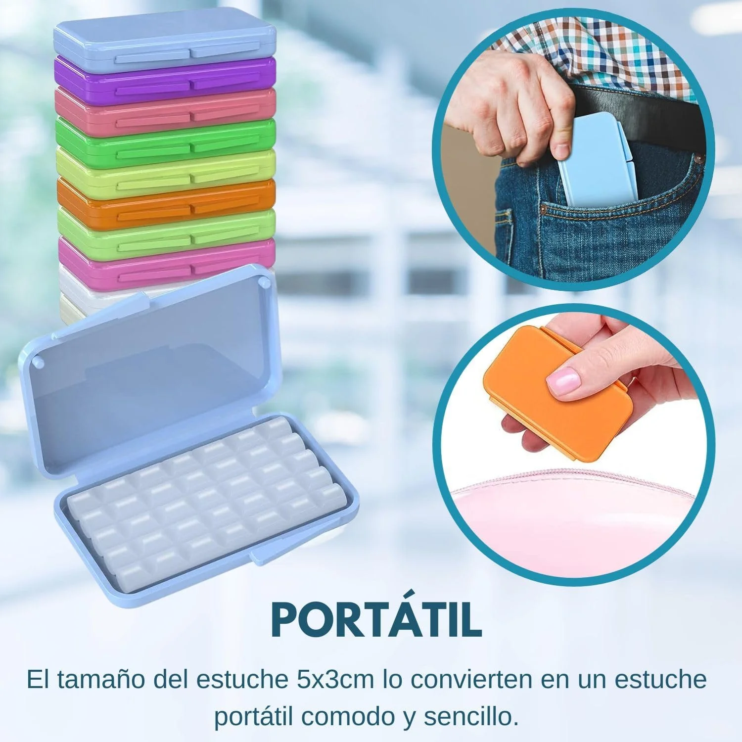 Cera Dental para Brackets Ortodoncia | Pack 10 Estuches - Image 4