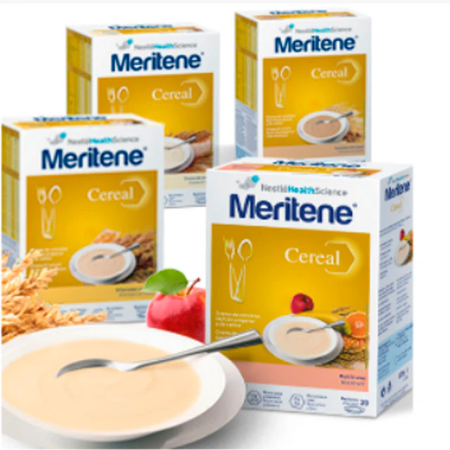 Meritene Cereal Instantáneo Multivitamínico | 4 Sabores - Image 4