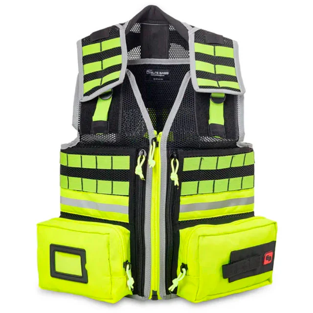 Chaleco Táctico de Emergencias Personal Sanitario | Dos Tallas - Image 3