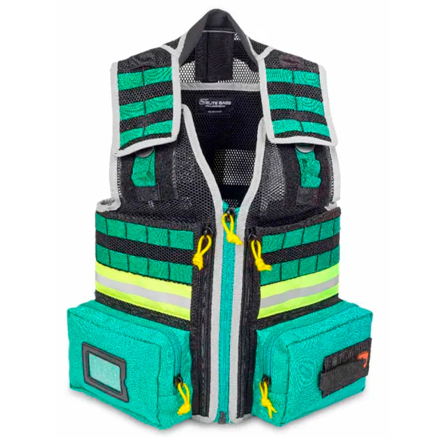 Chaleco Táctico de Emergencias Personal Sanitario | Dos Tallas - Image 6