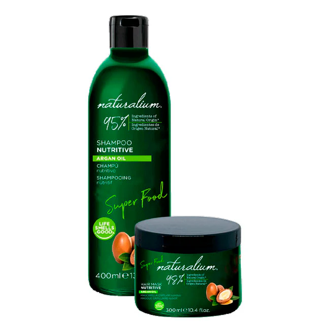 Champú Natural de Argán | Nutrición y Cuidado para el Cabello - Image 3