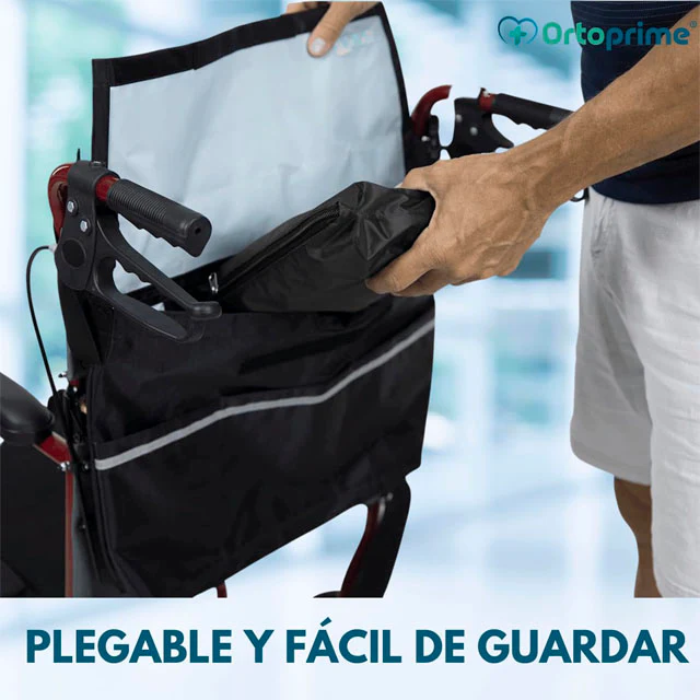 Chubasquero Impermeable con Cremallera para Silla de Ruedas - Image 8
