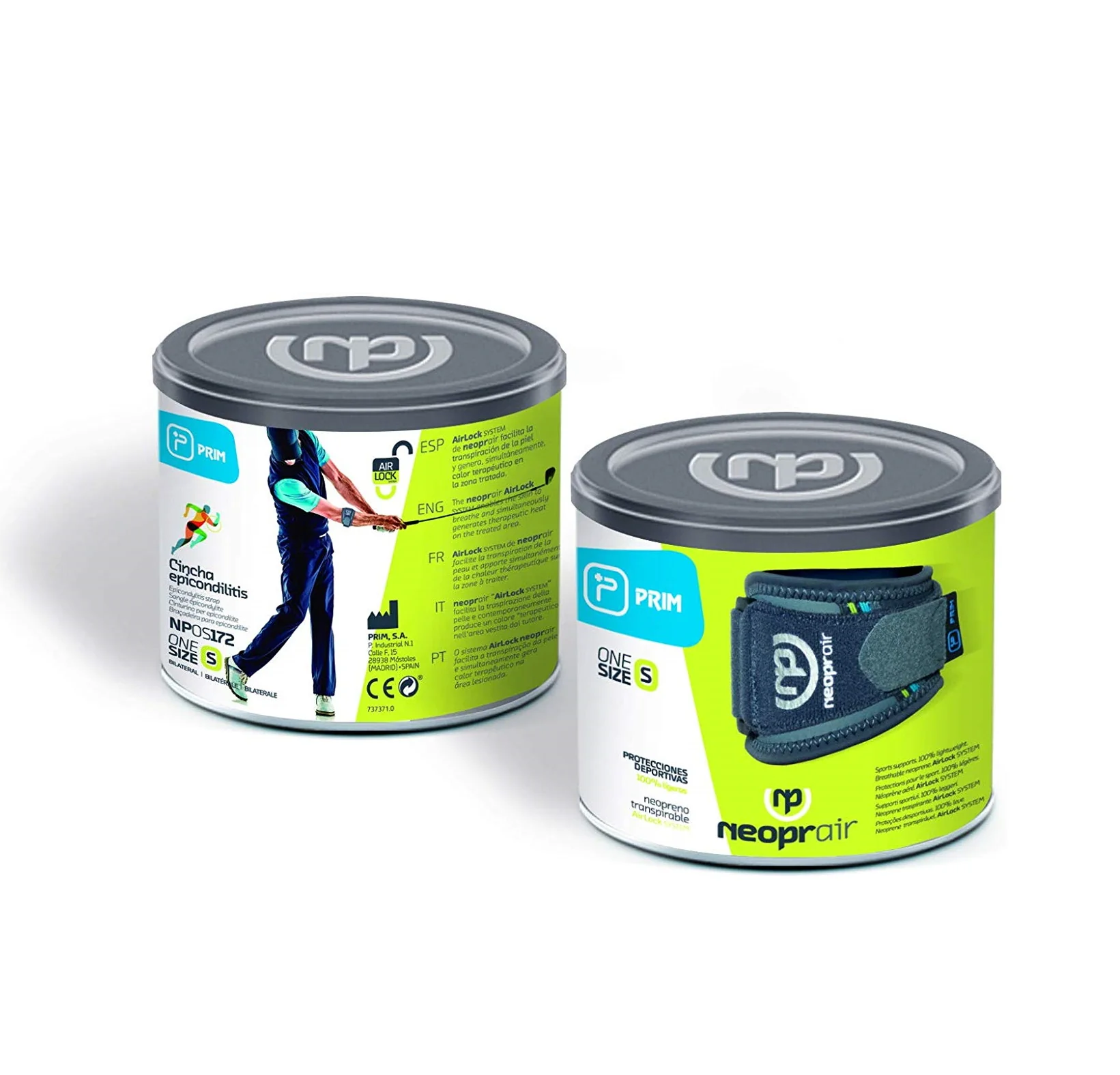 Cintas Coderas Epicondilitis Neopreno Pack 2 Unidades - Image 10