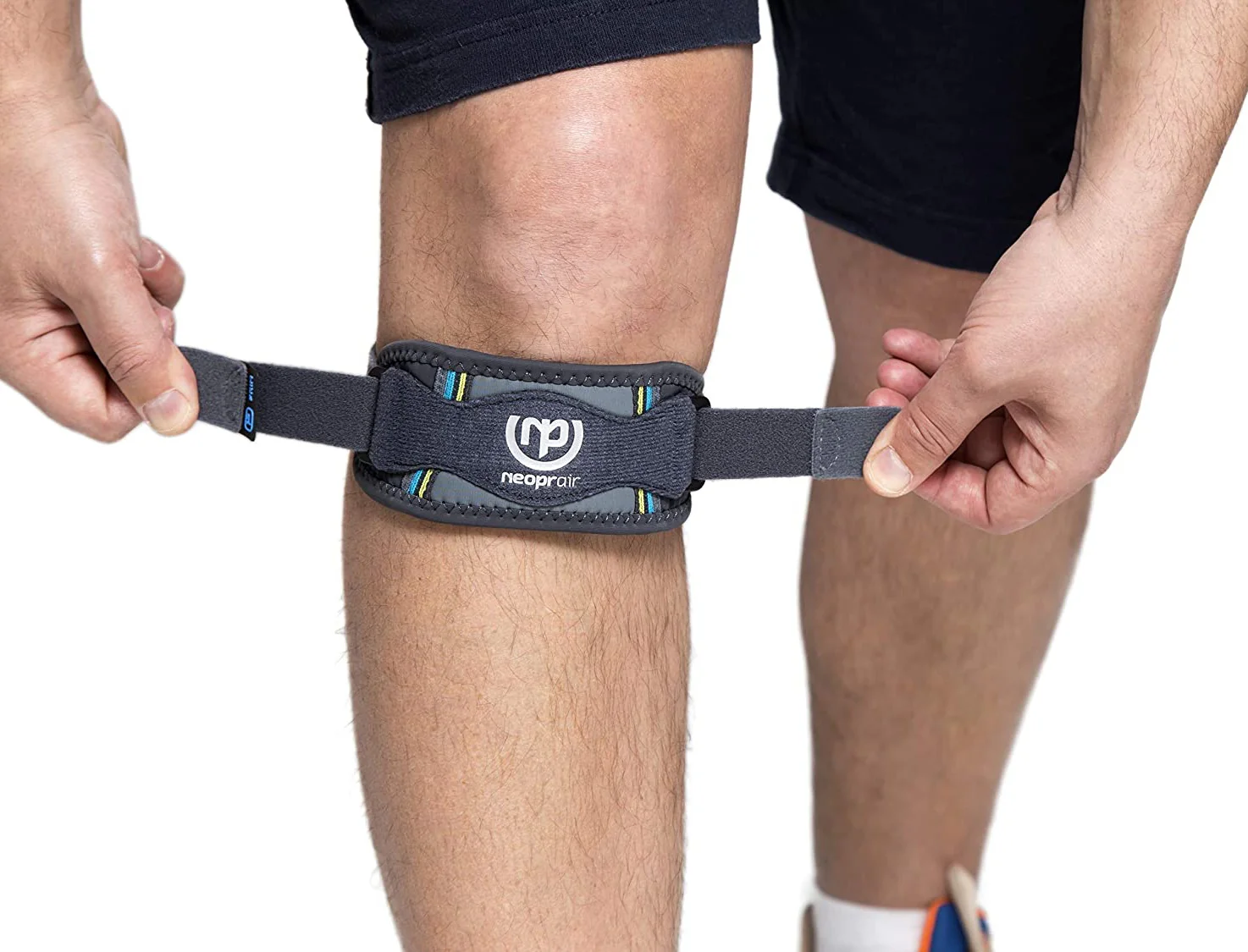 Cintas Patelares Tendiditis Rotuliana Neopreno Pack 2 Unidades - Image 3