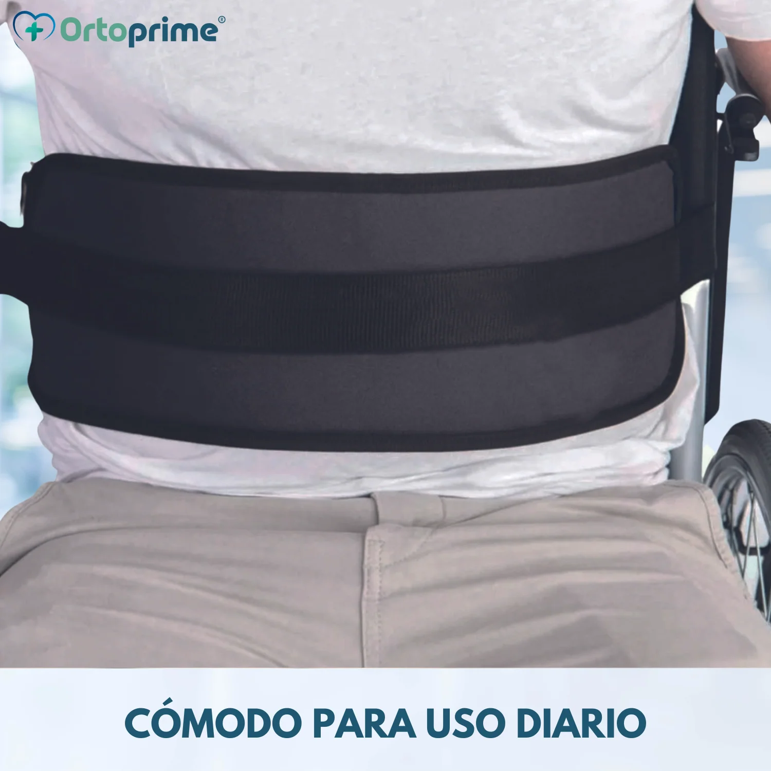 Cinturón Abdominal Silla de Ruedas Confort - Image 7