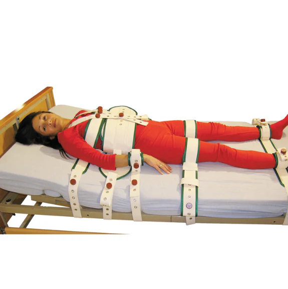 Cinturón de Sujeción Abdominal para Cama | Seguridad con Imán - Image 3