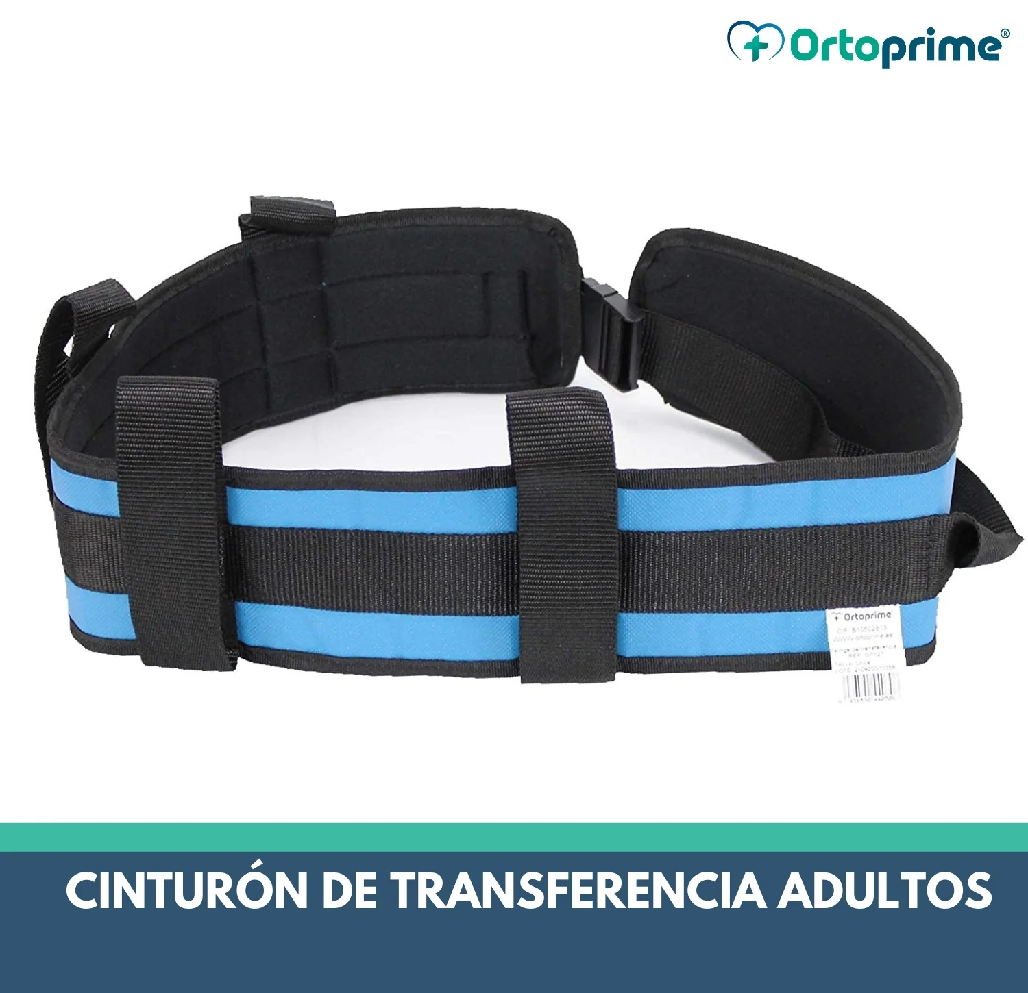 Cinturón de Transferencia para Adultos | Eslinga Lumbar de Ayuda Incorporación - Image 4