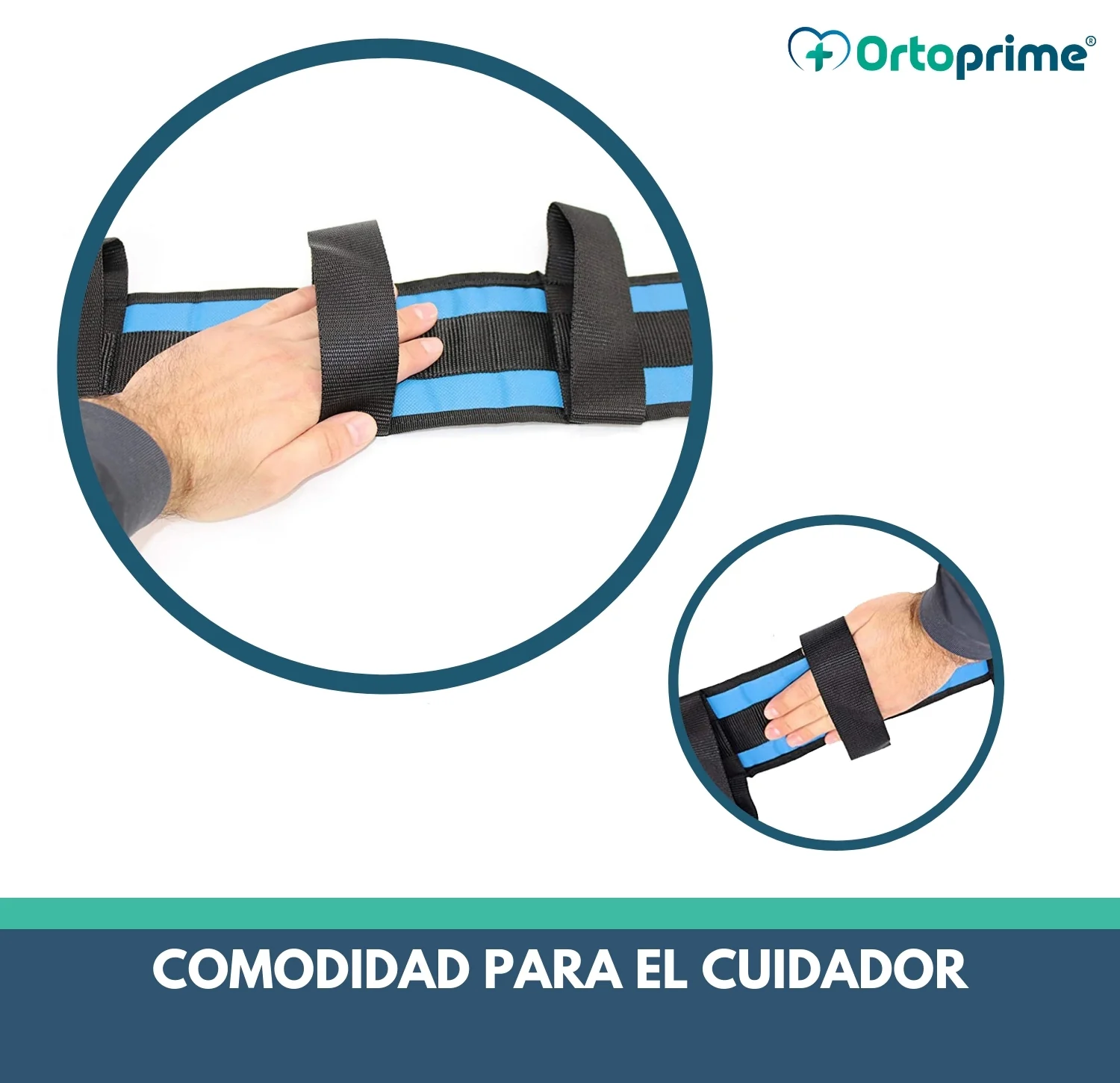 Cinturón de Transferencia para Adultos | Eslinga Lumbar de Ayuda Incorporación - Image 5