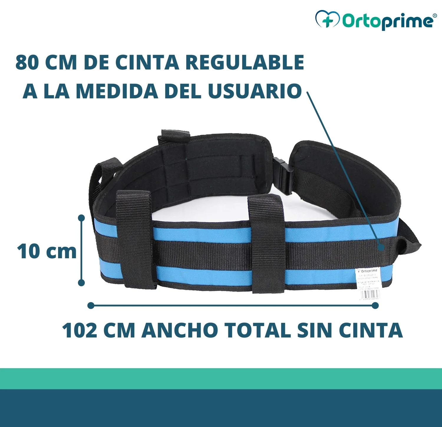Cinturón de Transferencia para Adultos | Eslinga Lumbar de Ayuda Incorporación - Image 6