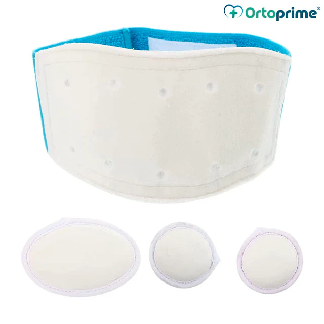 Cinturón Hernia Umbilical para Bebés con 3 Almohadillas - Image 10