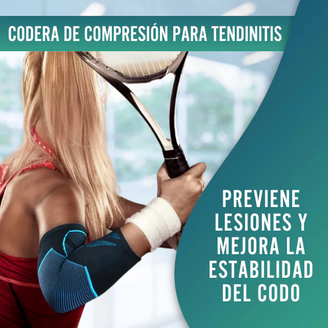 Codera de Compresión Tendinitis y Epicondilitis | 3 Tallas - Image 3