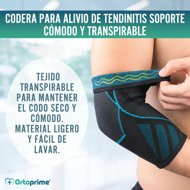 Codera de Compresión Tendinitis y Epicondilitis | 3 Tallas - Image 4