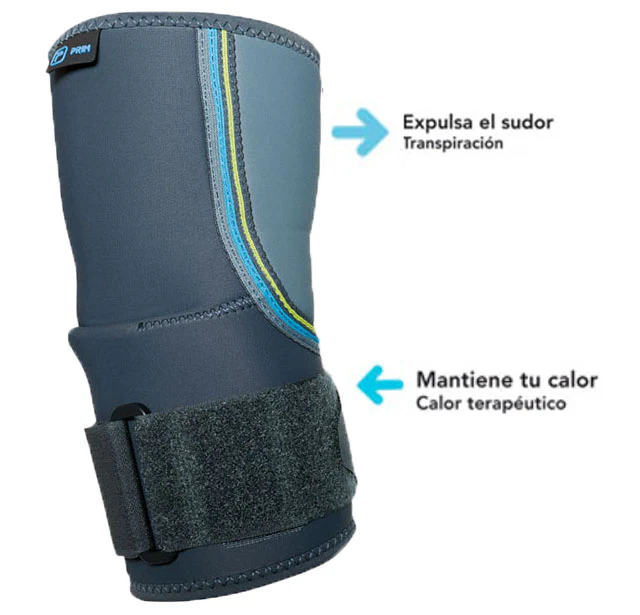 Codera Ortopédica Elástica de Neopreno | Cuatro Tallas - Image 3