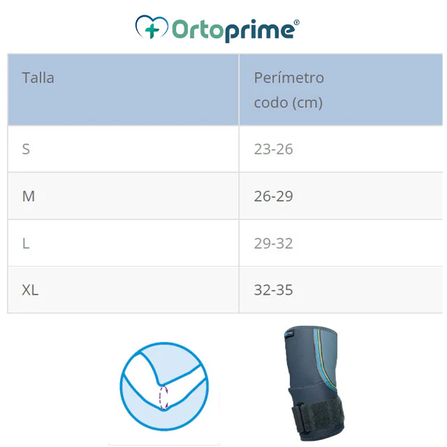 Codera Ortopédica Elástica de Neopreno | Cuatro Tallas - Image 5