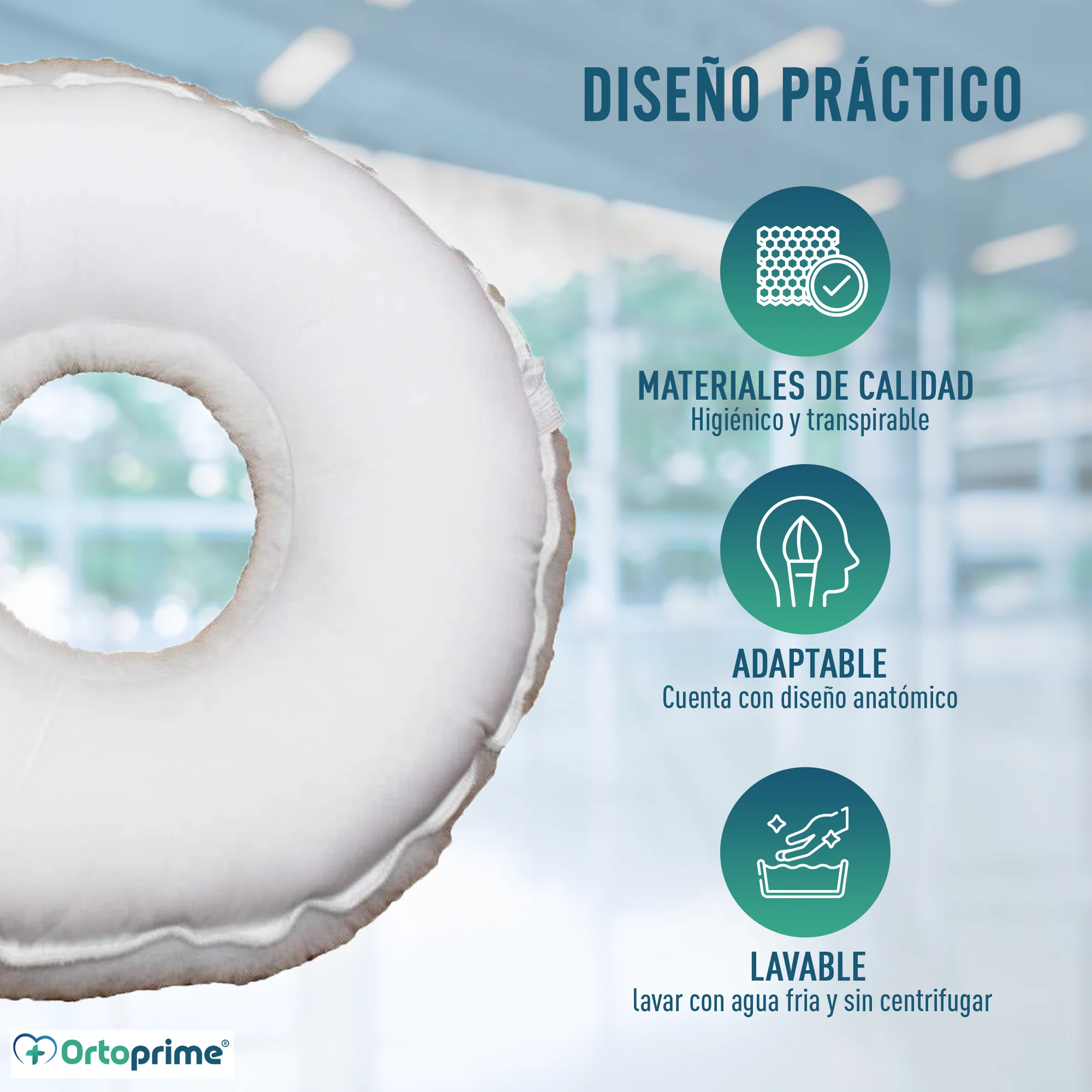 Cojín Antiescaras para Oreja | Condrodermatitis Nodular - Image 5