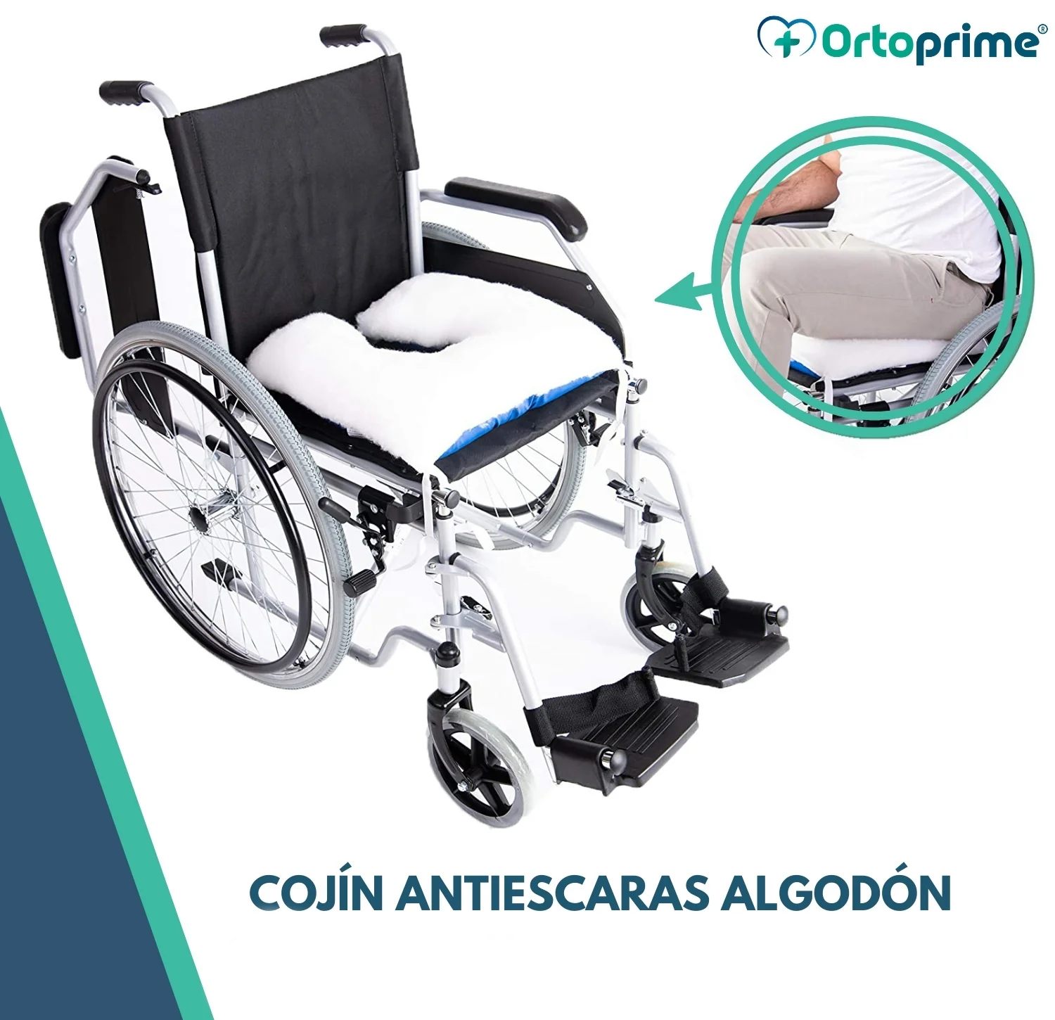 Cojín Antiescaras Herradura Algodón - Image 2