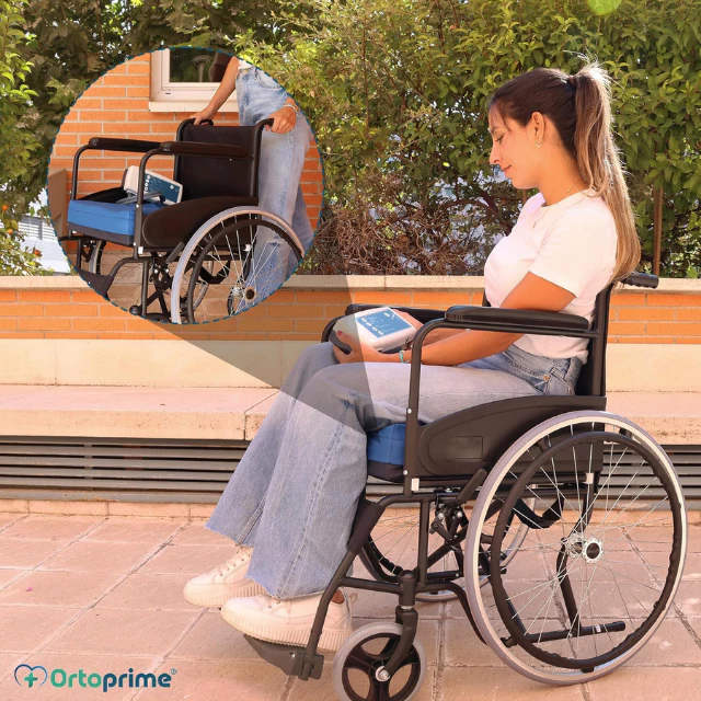 Cojín Antiescaras de Aire con Compresor | Cojín Silla de Ruedas - Image 4