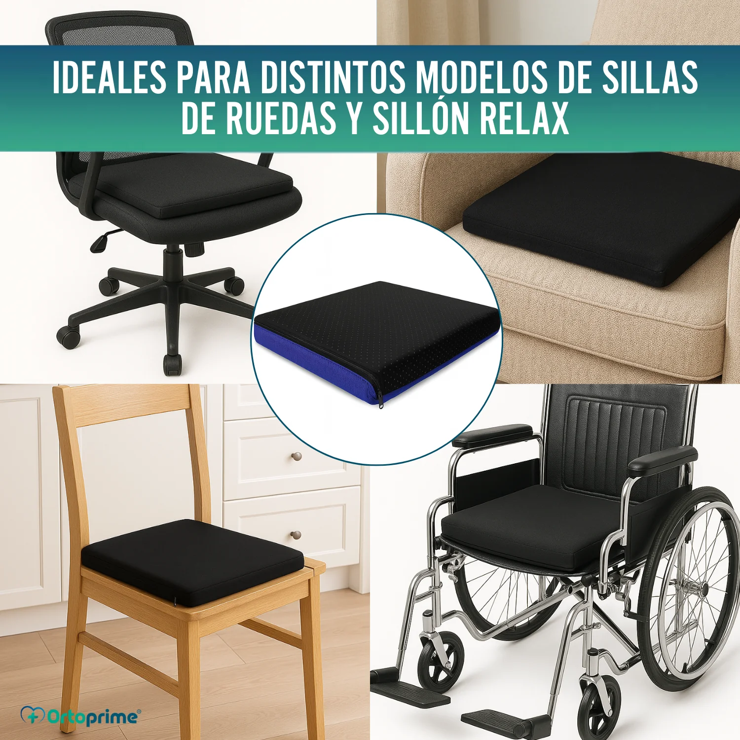 Cojín Antiescaras Flotación Líquida | Cojines Antiescaras Premium - Image 10