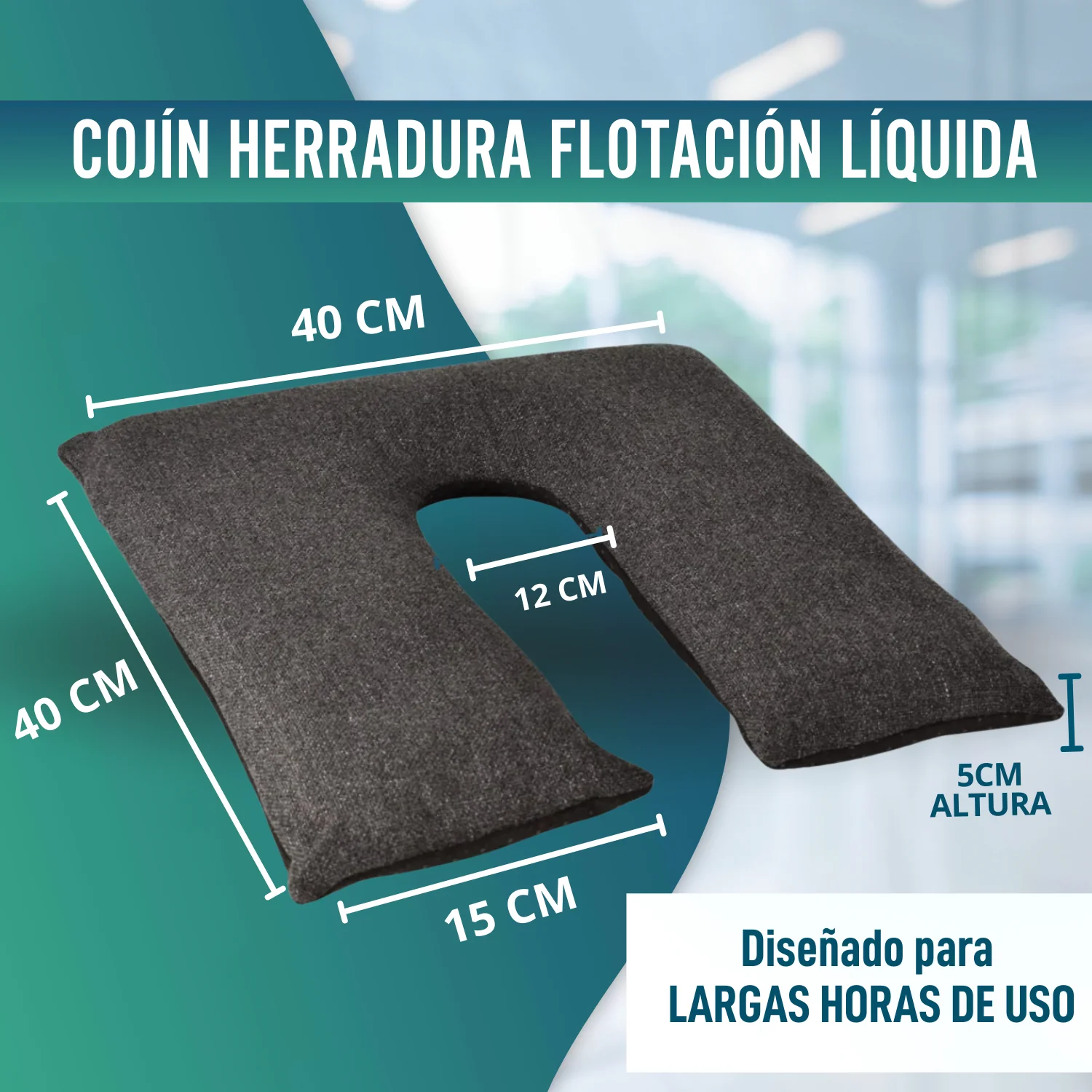Cojín Antiescaras Flotación Líquida | Cojines Antiescaras Premium - Image 2