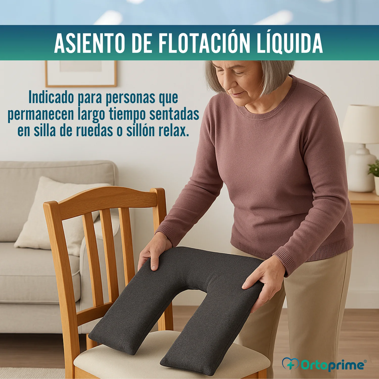 Cojín Antiescaras Flotación Líquida | Cojines Antiescaras Premium - Image 4