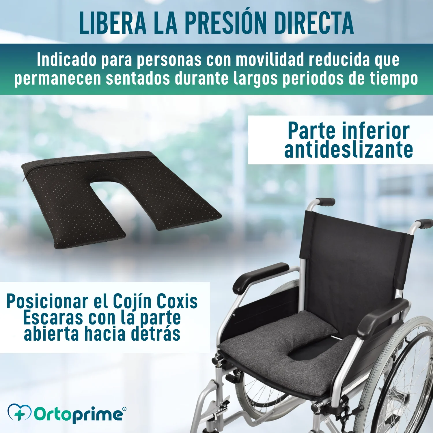 Cojín Antiescaras Flotación Líquida | Cojines Antiescaras Premium - Image 5