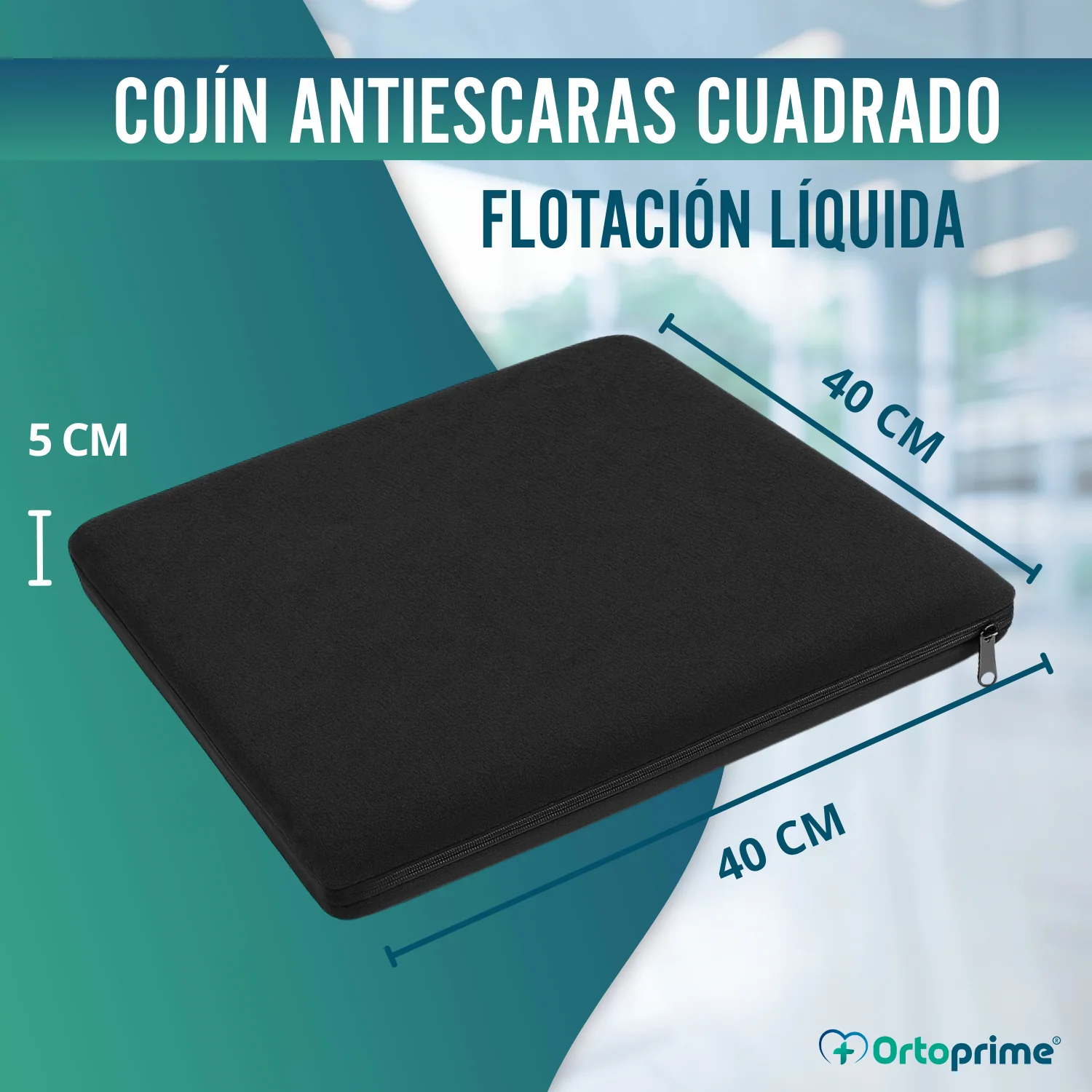 Cojín Antiescaras Flotación Líquida | Cojines Antiescaras Premium - Image 7