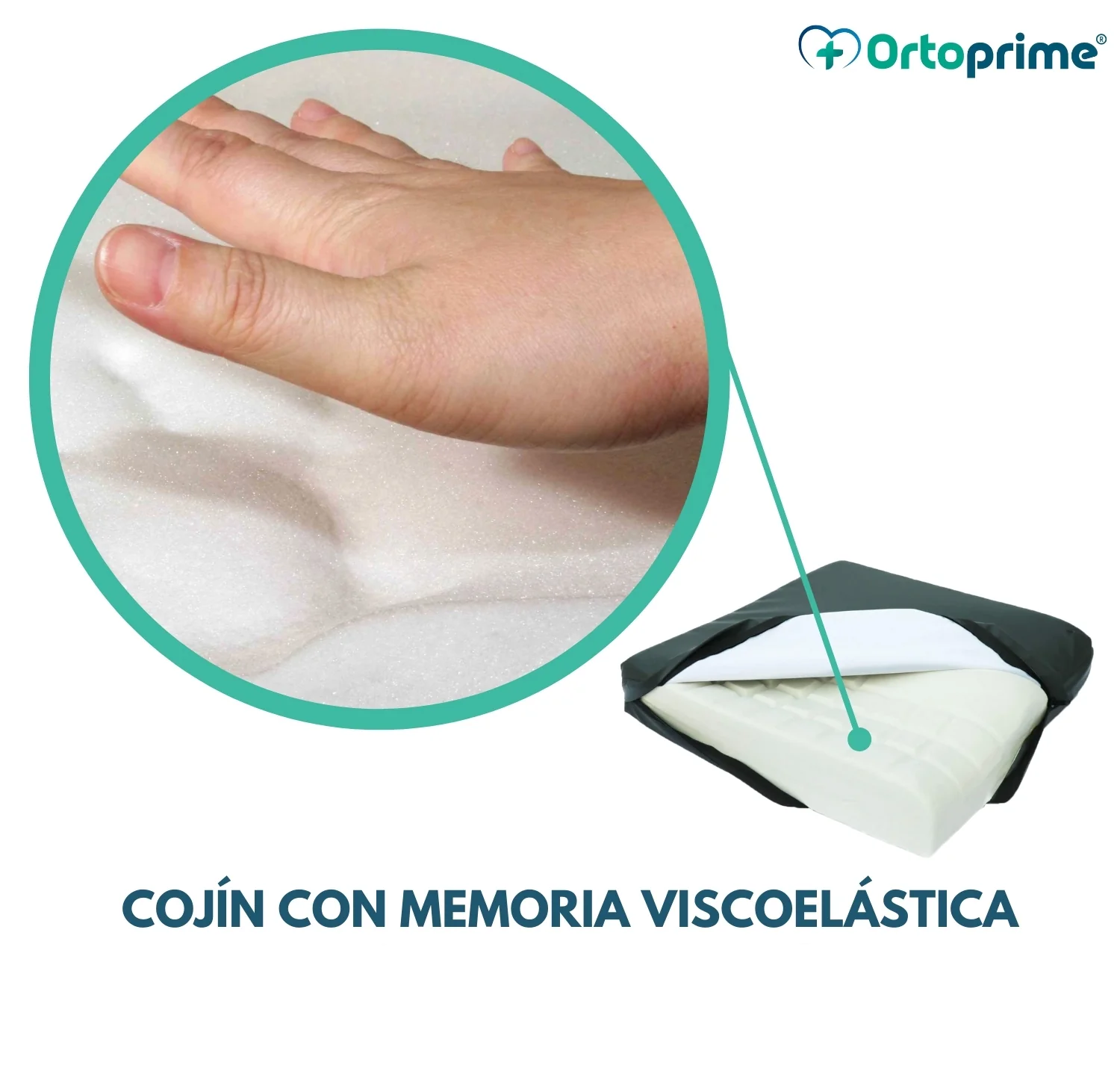 Cojín Antiescaras Viscoelástico 80kg/m3 - Image 5