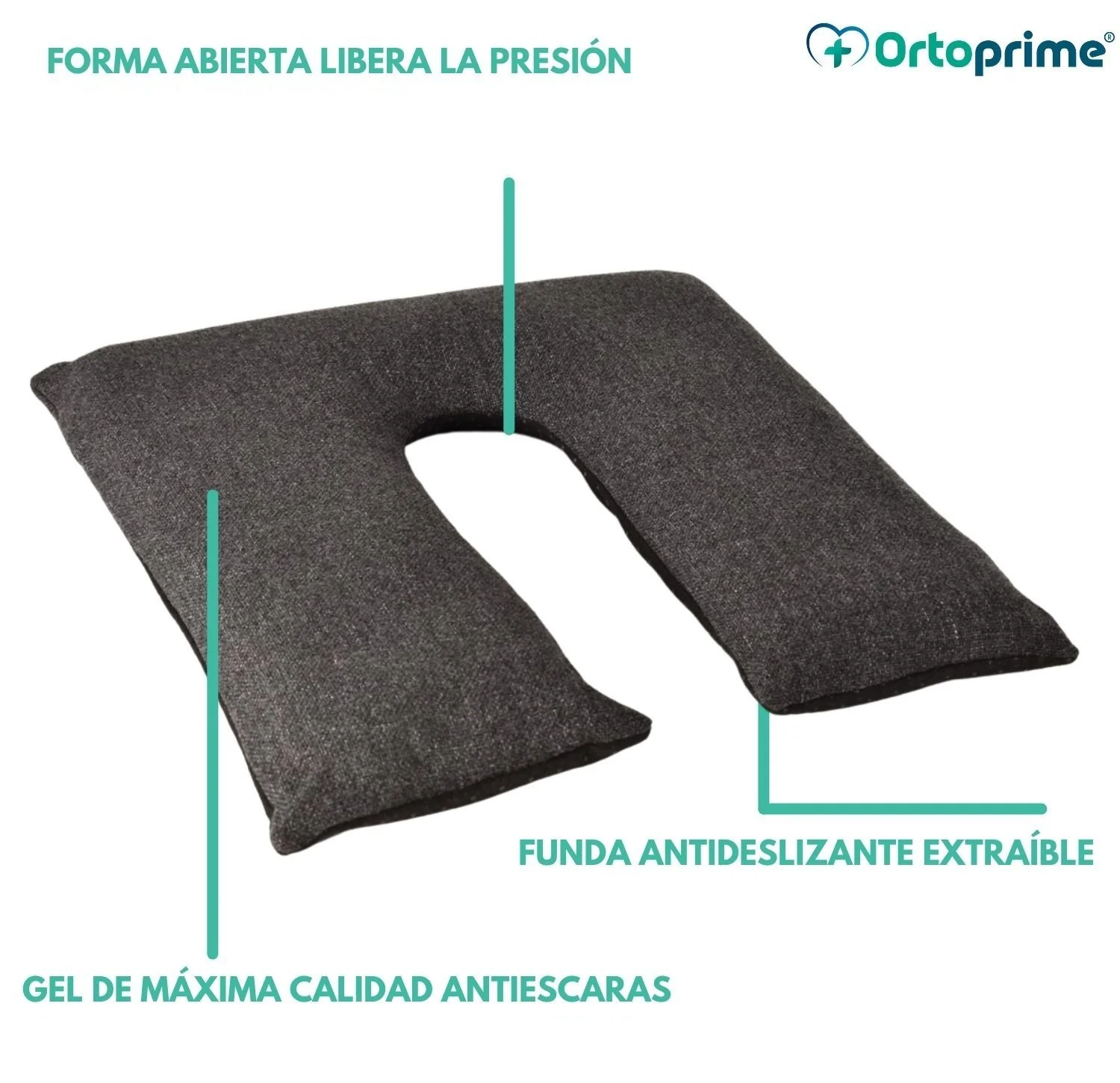 Cojín Antiescaras Herradura Flotación Líquida - Image 4