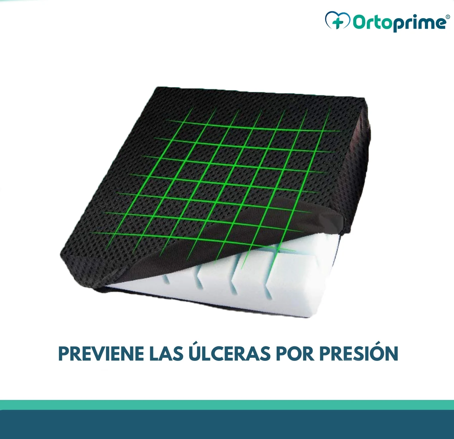Cojín Antiescaras Ranurado Anatómico 3D Confort - Image 3