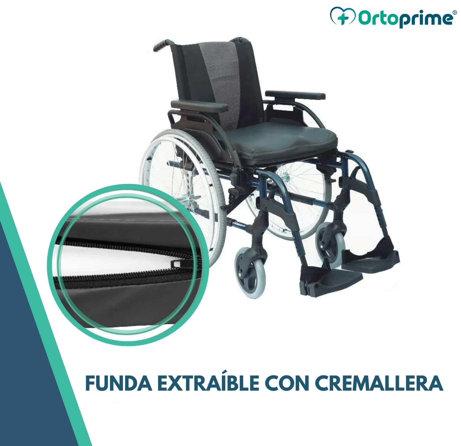 Cojín Antiescaras para Silla de Ruedas Viscoelástico 80kg/m3 - Image 2