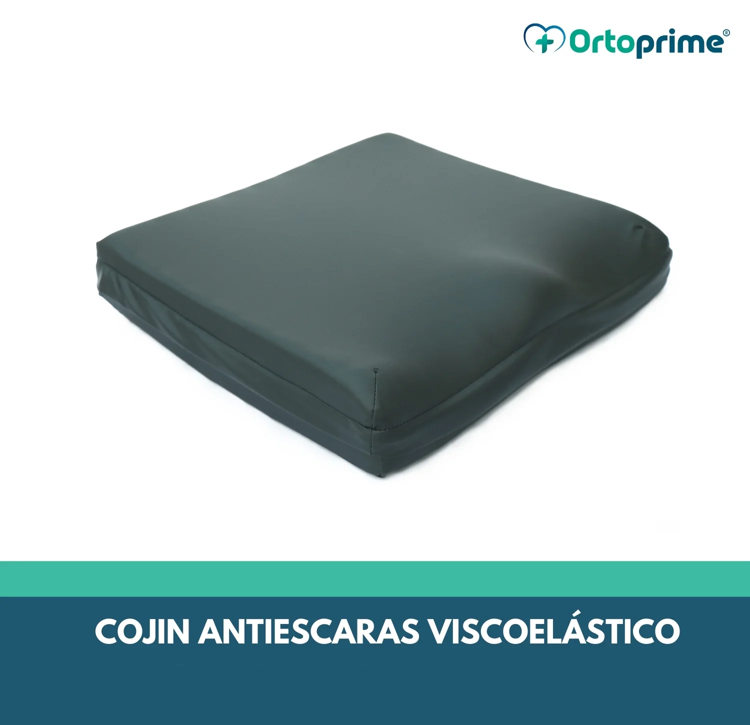 Cojín Antiescaras Anatómico Cuadrado Viescoelástico | Efecto Memoria - Image 4
