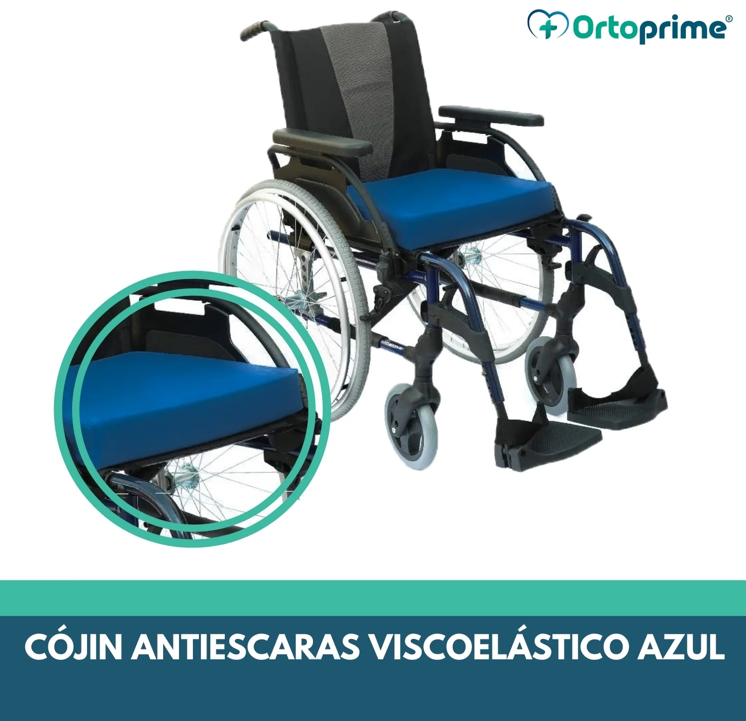 Cojín Antiescaras Viscoelástico 50kg/m3 - Image 3