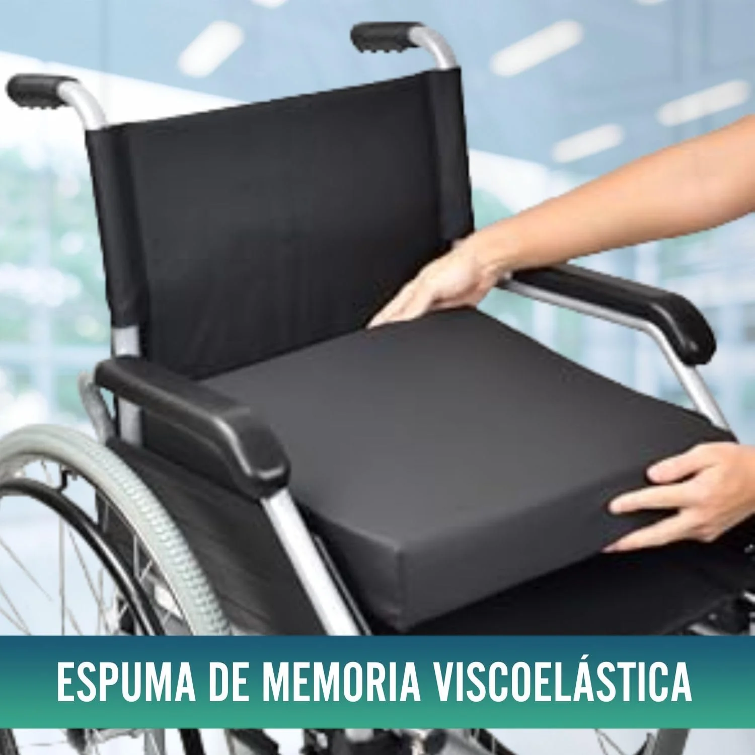Cojín Antiescaras Viscoelástico + HR Espuma Confort - Image 4