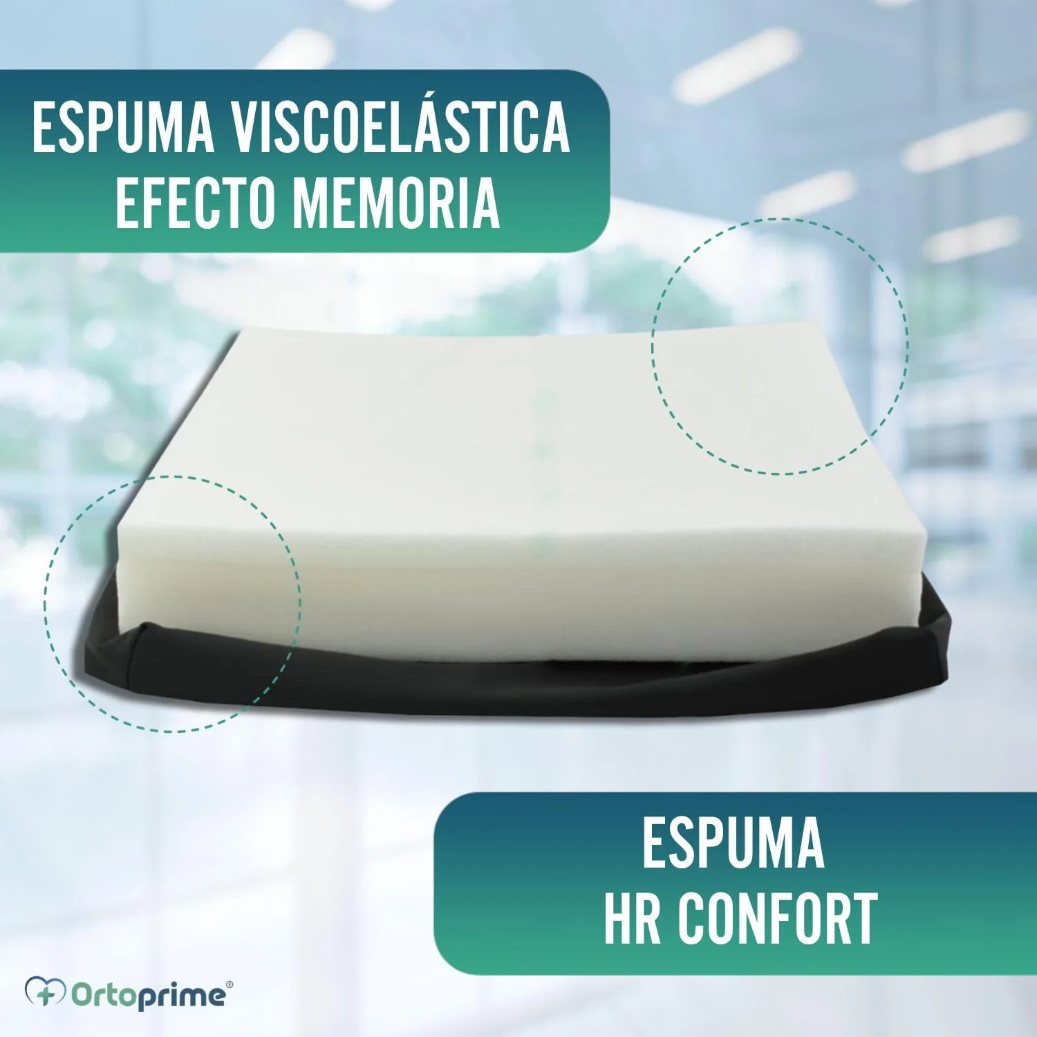 Cojín Antiescaras Viscoelástico + HR Espuma Confort - Image 7
