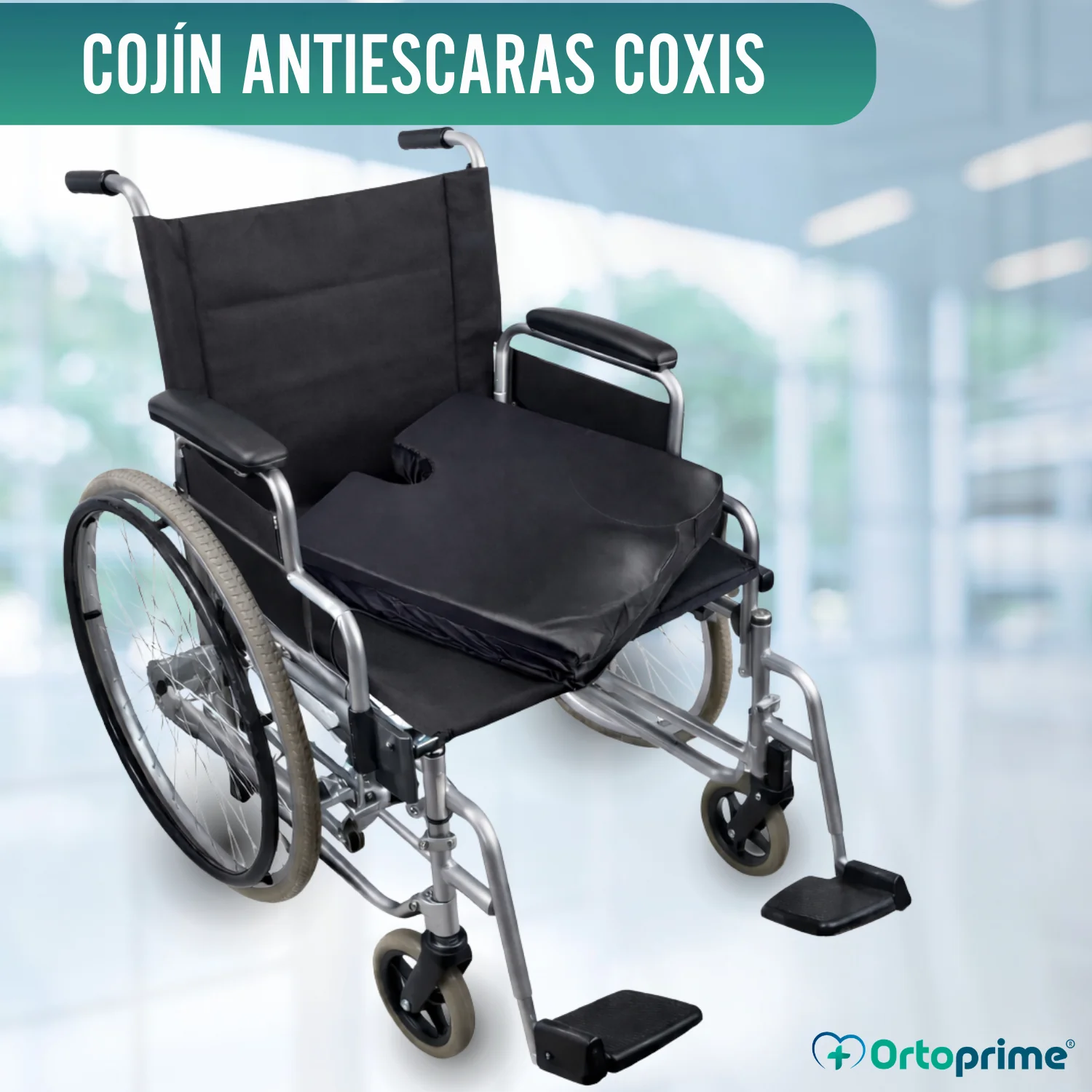 Cojín Antiescaras Viscoelástico para Coxis 60kg/m3 - Image 4