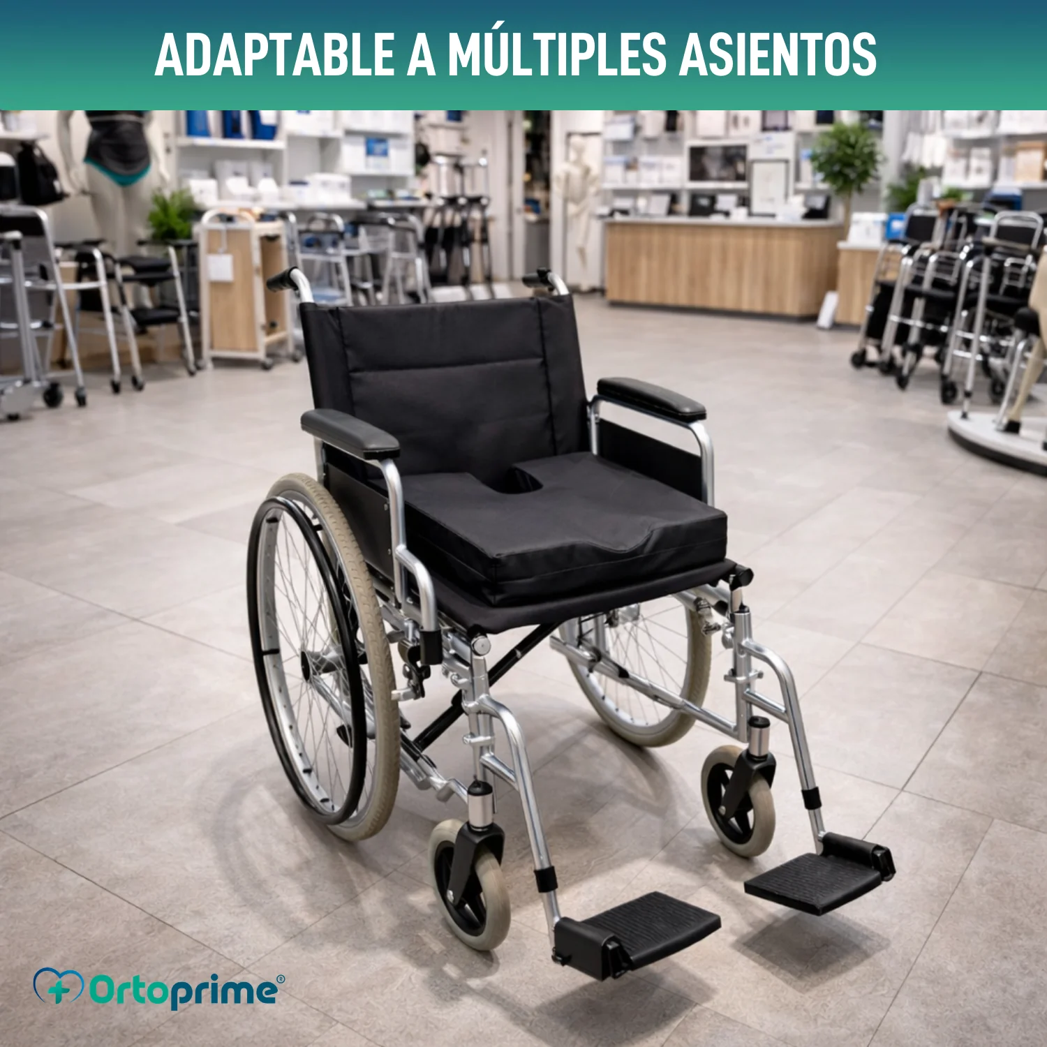 Cojín Antiescaras Viscoelástico para Coxis 60kg/m3 - Image 7