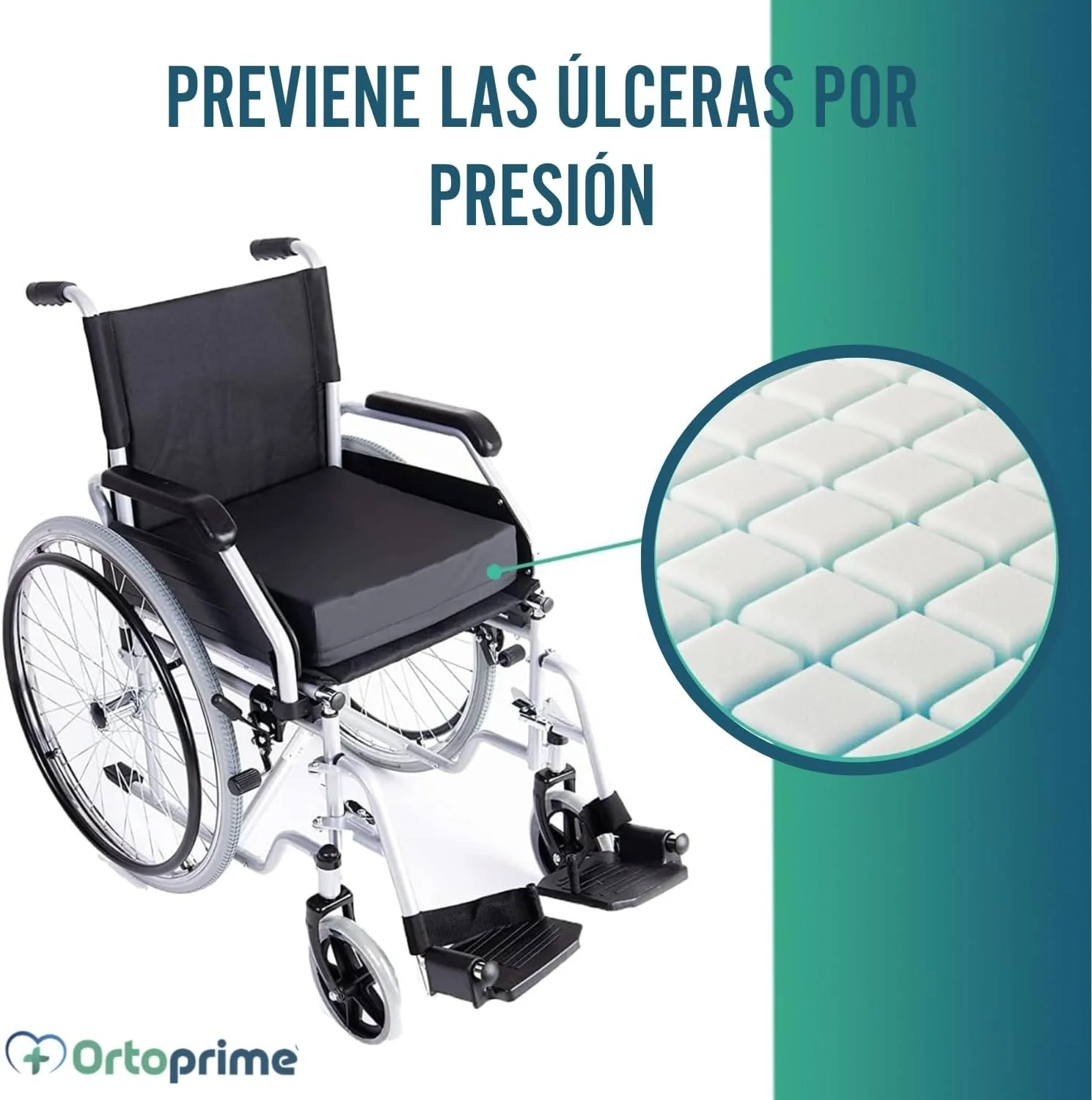 Cojín Antiescaras Ranurado Anatómico - Image 7