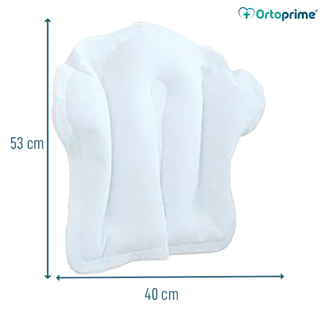 Cojín Bañera Inflable con Ventosas Respaldo para Espalda - Image 4