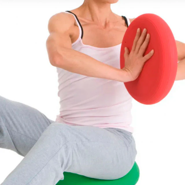 Cojín de Equilibrio para Ejercicios de Rehabilitación | 3 Colores - Image 4