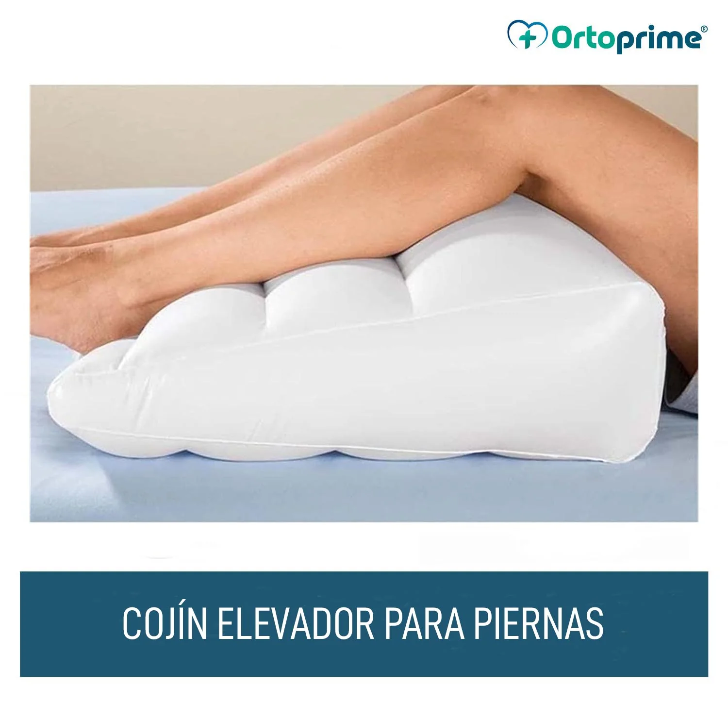 Cojín Hinchable Elevador para Piernas y Respaldo - Image 3