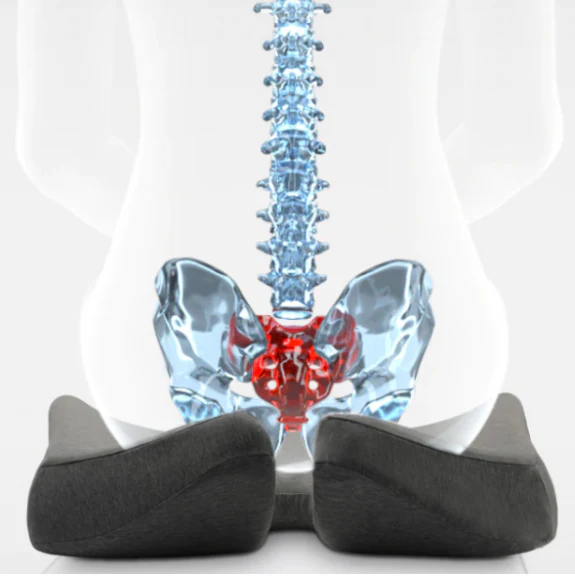 Cojín Ortopédico Antideslizante para Coxis | Ergonomic - Image 6