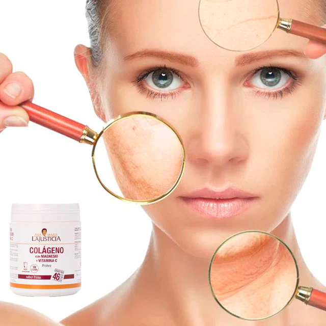 Colágeno Hidrolizado con Magnesio y Vitamina C | Sabor Fresa - Image 2
