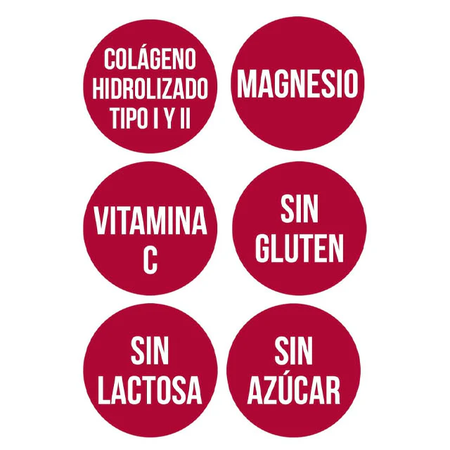 Colágeno Hidrolizado con Magnesio y Vitamina C | Sabor Fresa - Image 3
