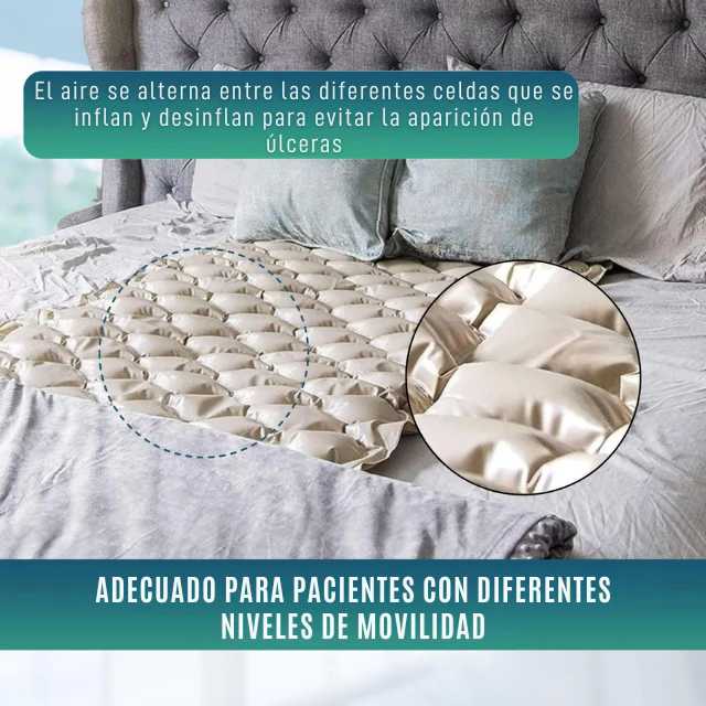 Colchón Antiescaras Celdas Aire | Repuesto SIN Compresor - Image 8