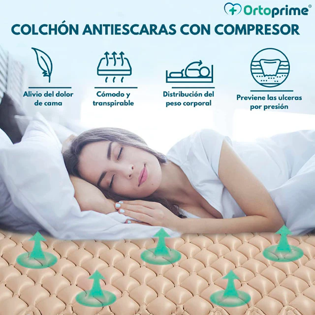 Colchón Antiescaras con Compresor y Celdas Aire Alternante - Image 10