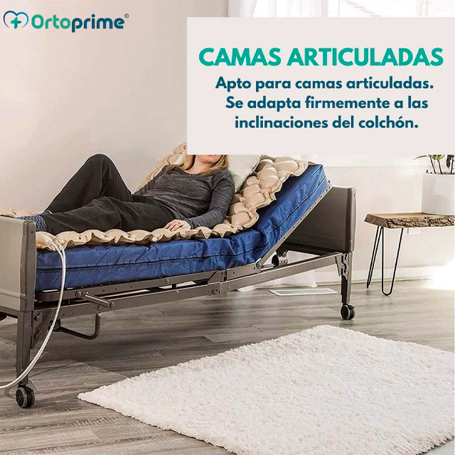 Colchón Antiescaras con Compresor CONFORT CARE - Image 5