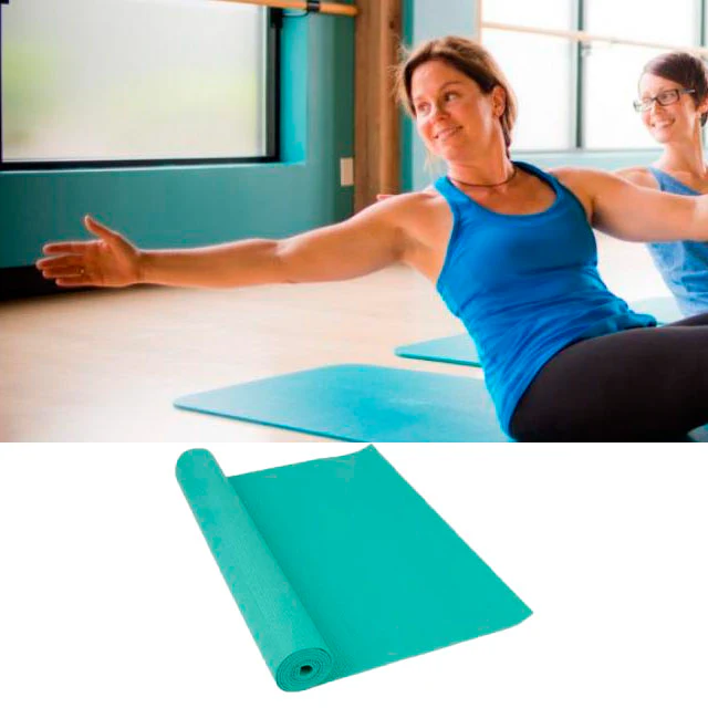 Colchonetas Yoga y Pilates Antideslizante para Estiramientos - Image 2