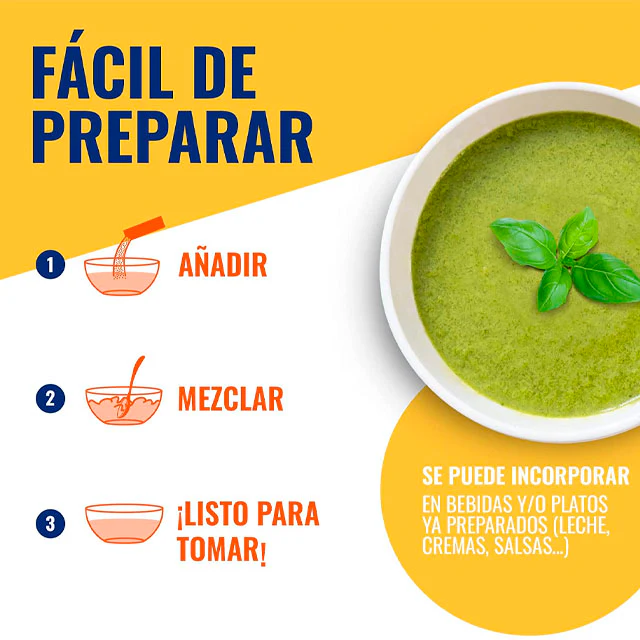 Meritene Complemento Alimenticio en Polvo | Deficiencias Nutricionales - Image 3