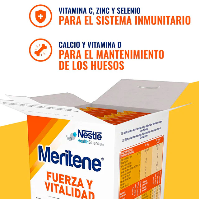 Meritene Complemento Alimenticio en Polvo | Deficiencias Nutricionales - Image 4