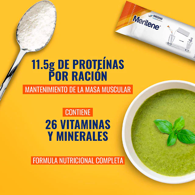 Meritene Complemento Alimenticio en Polvo | Deficiencias Nutricionales - Image 5
